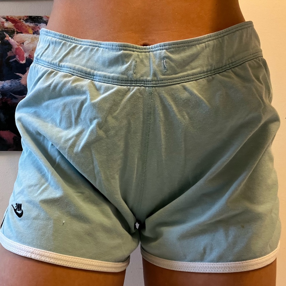 Light blue nike short